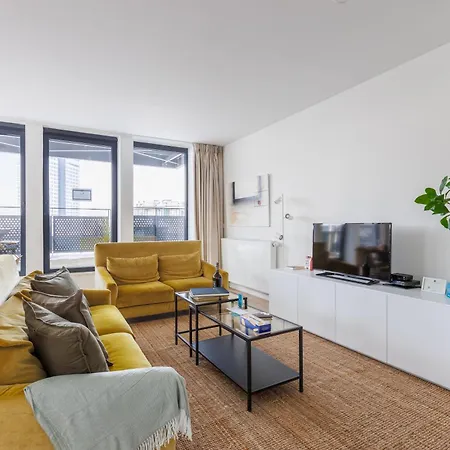 Sweett - Stassart Apartment Brussels